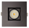 3” HO Square Regress Gimbal (Black) - main product image