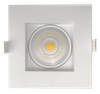 4” HO Square Regress Gimbal (White) - main product image