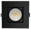 4” HO Square Regress Gimbal (Black) - main product image