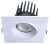 3.5” Single Head Multiple Gimbal White - alternate image 2