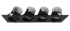 3.5” Four Head Multiple Gimbal Black - alternate image 2