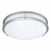 Honya Lighting LED Double Ring Flush Mount Ceiling Light, 12", 16W, CCT Selectable, Emergency Driver Ready, Motion Sensor