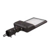 ATG Electronics ARCHER G2 Architectural Area Light / Floodlight Combination, 300W/240W/200W selectable, 4000K, 347-480V, Type III, Bronze