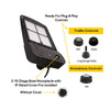 TruBlu Mesh 0-10V Outdoor Controller, 12-24VDC, Z10 0-10V Base, Long Range Antenna, Active High Load Control, Clear Housing