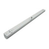 ATG LNS G2 Power & CCT Selectable Linear Strip, 8', 65W/75W/90W Selectable, 4000K/5000K Selectable, Frosted Lens, 120-277V, 0-10V Dimming