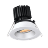Lotus LED Tangra 3" Gimbal Round Recessed Wide Trim, 3000K, CRI98