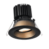 Lotus LED Tangra 3" Gimbal Round Recessed Wide Trim, 3000K, CRI98