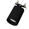3" Floating Torpedo LED 15W, Dim to Warm 3000K-1800K, Black or White Trim, 38° Beam