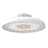 ILP RB5S Round High Bay, 9L/12L/15L Lumen Selectable, 120-277V, 3500K/4000K/5000K Selectable, Clear Polycarbonate Lens