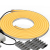 American Lighting NeonFlex Lateral Bend RGBW Kit, 12V, 20ft, IP67