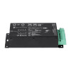 Proluxe 6CH DMX Decoder, RJ45/XLR5/Direct Wire, 12-24VDC, 6x6A Output, Black