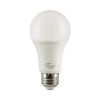 Euri Lighting LED A19 Lamp, 12W, 120V, 5000K, 1100 lm, 90+ CRI, E26 Base, Dimmable, Damp Rated, 2-Pack