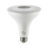 LED PAR38 Lamp, 12W, 1050lm, 5000K, 120V, 40°, E26, Wet Rated, Dimmable, 2-Pack