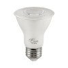 LED PAR20 Lamp, 7W, 500lm, 120V, CRI 80, 40°, E26, Dimmable, Damp Rated, 2-Pack