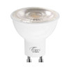 Euri Lighting LED PAR16 Lamp, 7W, 500lm, 120V, GU10, 40° Beam, Damp Rated, Dimmable, 2-Pack