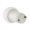 Euri Lighting LED A19 Lamp, EA19-8W2000eG-2, 8W, 120V, 800lm, CRI 80, GU24, Dimmable, Damp Rated