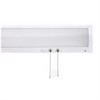 LED Linear Bed Light, 3', 15W/30W/45W, 1794/3590/5311 lumens, 3000K/4000K/5000K, 120V, 0-10V, White