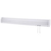 LED Linear Bed Light, 3', 15W/30W/45W, 1794/3590/5311 lumens, 3000K/4000K/5000K, 120V, 0-10V, White