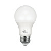 Euri Lighting LED A19 Lamp, 9W, 800lm, 120V, 2700K, CRI 80, E26 Base, Damp Rated, Enclosed Fixture Suitable