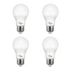 Euri Lighting LED A19 Lamp, 9W, 800lm, 120V, 2700K, CRI 80, E26 Base, Damp Rated, Enclosed Fixture Suitable