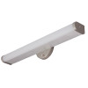 Sunpark FL0224D-VT LED Vanity Light, 22.0", 11W, 120-277V, 3000K|3500K|4000K|5000K, Satin Nickel