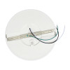 Sunpark RT8 LED Disk Light, 9", 18W, 5CCT, 120V, E26 Base