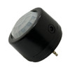 TruBlu Mesh Passive Infrared Sensor-Controller, 1-Channel, 0-10V, 12-24VDC, 3.5mm Audio Jack, Photocell, High Bay Lens, Bluetooth Mesh, Black