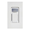 TruBlu Mesh Wireless PIR Occupancy Sensor Dimming Wall Controller, 120-277V, 1.5W, Bluetooth, White