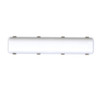 Halco ProLED Select Linear Vaportight Series Gen 2, 2', Lumen Selectable, Color Selectable 3500K|4000K|5000K, 120-277V, Emergency Battery Backup