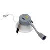 Retrofit Commercial Downlight with Emergency Battery Backup, 4", Lumen Selectable, Color Selectable 2700K|3000K|3500K|4000K|5000K, White Reflector/White Flange, Dual Dimming, 120-277V