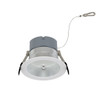 Halco Retrofit Commercial Downlight, 4", Emergency Battery Ready, Lumen Selectable, Color Selectable, Haze Reflector, White Flange, Dual Dimming, 120-277V