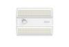 ProLED Select Compact Linear High Bay 2, Lumen Selectable 19700/22500/24200, 125W/150W/165W, 3500K/4000K/5000K, 120-277V, 0-10V Dimming, Z10 Receptacle