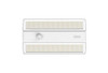 Halco ProLED Select Compact Linear High Bay 3, Lumen Selectable 28300/30800/33300, 180W/200W/220W, 3500K/4000K/5000K, 120-277V, Adjustable Beam 45°x100°/65°x90°/90°x90°, Z10 Receptacle