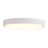 Sunpark DC814D-B Ceiling Fixture & Pendant, PD Pendant Mount, MCT 3000K/3500K/4000K, 24W, 2200 Lumens, 120-277V, White, Acrylic/Linen Shade