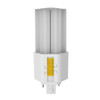 ProLED Select Plug-In Lamp, Triple Tube, Omni-Directional, 7W, 80CRI, 3000K/3500K/4000K/5000K Selectable, Type B Ballast Bypass, GX24D 2-Pin Base, LED Generation 2, Non-Dimmable