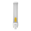 Halco ProLED Select Plug-In Lamp, Double Tube, Horizontal, 9.5W, 80 CRI, 3000K/3500K/4000K/5000K Selectable, Type A Ballast Compatible, G24Q 4-Pin Base, LED Generation 2, Dimmable