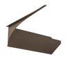 Glare shield | Bronze | Left side mounted | Used on Series 2 area lights | Large housing - alternate image 2