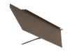 Glare shield | Bronze | Left side mounted | Used on Series 2 area lights | Large housing - alternate image 3