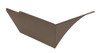 Glare shield | Bronze | Left side mounted | Used on Series 2 area lights | Medium housing - main product image