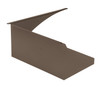 Glare shield | Bronze | Right side mounted | Used on Series 2 area lights | Medium housing - main product image