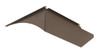 Glare shield | Bronze | Right side mounted | Used on Series 2 area lights | Medium housing - alternate image 3