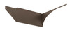 Glare shield | Bronze | Right side mounted | Used on Series 2 area lights | Small housing - alternate image 2