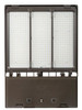 290W Power Select | Color Select | LED Area Light with NEMA Twist Lock Receptacle + Shorting Cap | Series 2 Large Housin - alternate image 2