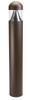 Cone reflector dome top bollard head. Power Select 24 / 19 / 14W. Color Select 30 / 40 / 50K. Built-in photocell. 120-27 - alternate image 2