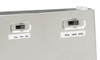 1x4 LED Panel feat. Power Select & Color Select. 35 / 30 / 20W, 120-277V Input, 3500 / 4000 / 5000K, 0-10V Dimming, Back - alternate image 3
