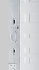 2x4 LED Panel feat. Power Select & Color Select. 60 / 50 / 40W, 120-277V Input, 3500 / 4000 / 5000K, 0-10V Dimming, Back - alternate image 3