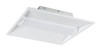 2x2 LED Center Basket Troffer|Power Select 24 / 18 / 15W & Color Select 3500 / 4000 / 5000K | 120-277V Input |Frosted Cu - main product image