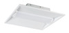 2x2 LED Center Basket Troffer|Power Select 35 / 30 / 24W & Color Select 3500 / 4000 / 5000K | 120-277V Input |Frosted Cu - main product image
