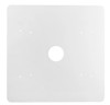 26" Square Beauty Plate | White - alternate image 2