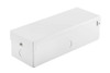 Junction Box Kit | For use with 150W LED Fuel Pump Canopy fixtures | White - alternate image 2